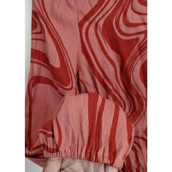 Dress Retro Marble Print - Picture 5 of 9